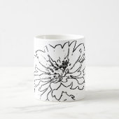 Mug Art Fleur naturelle (Centre)