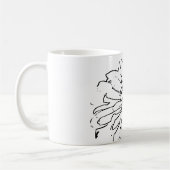 Mug Art Fleur naturelle (Gauche)