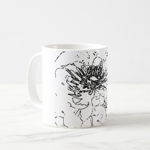 Mug Art Fleur naturelle