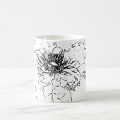 Mug Art Fleur naturelle (Centre)