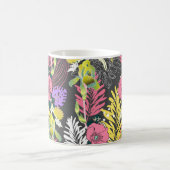 Mug Art Fleur Tropical : Motif original. (Centre)
