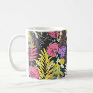 Mug Art Fleur Tropical : Motif original.
