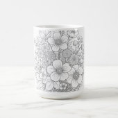 Mug art floral (Centre)