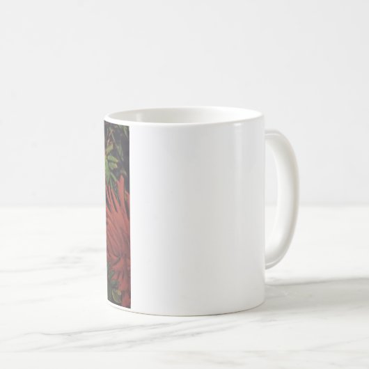Mug Art Floral (Devant droit)