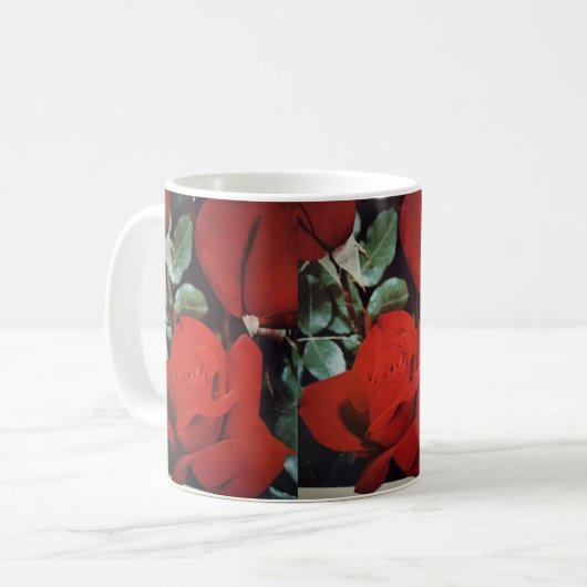 Mug Art Floral (Devant gauche)