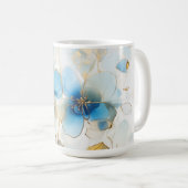 Mug art floral  (Devant droit)