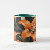 MUG ART FLORAL #1 (Centre)