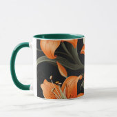 MUG ART FLORAL #1 (Gauche)