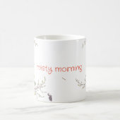 Mug art floral en spirale pastel (Centre)