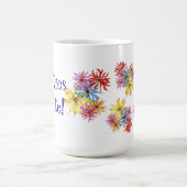Mug Art Floral gaucher (Centre)
