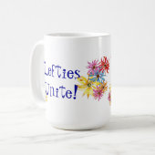 Mug Art Floral gaucher (Devant gauche)