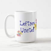 Mug Art Floral gaucher (Gauche)