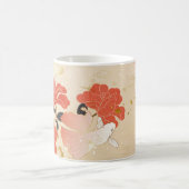Mug Art Floral japonais vintage (Centre)
