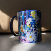Mug Art Floral Moderne Whimsical