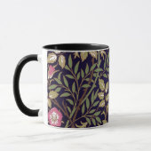 Mug Art floral Nouveau de Briar doux de William Morris (Gauche)