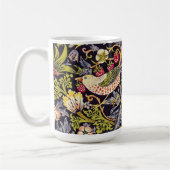 Mug Art floral Nouveau de voleur de fraise de William (Gauche)