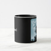 Mug Art fractal avec citation Mandelbrot, (Centre)