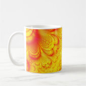 Mug Art Fractal Coloré (Gauche)