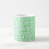 Mug Art Fractal coloré amusant (Centre)