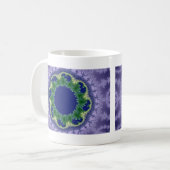 Mug Art fractal de Kolo (Devant gauche)