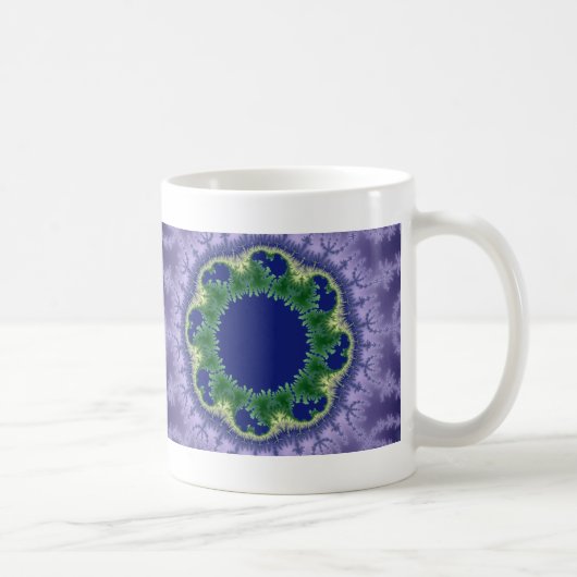 Mug Art fractal de Kolo (Droite)