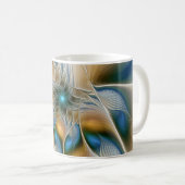 Mug Art Fractal De L'Imaginaire Abstrait En Plein Esso (Devant droit)
