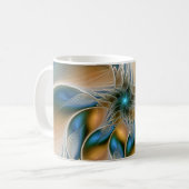 Mug Art Fractal De L'Imaginaire Abstrait En Plein Esso (Devant gauche)