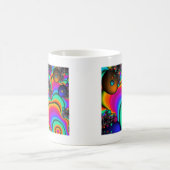Mug art fractal psychédélique (Centre)