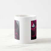 Mug art fractal rose (Centre)