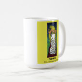 Mug Art français par ZermenoGallery.com (Devant droit)