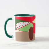 Mug Art géométrique (Gauche)