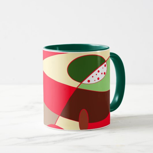 Mug Art géométrique (Devant droit)