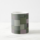 Mug Art géométrique moderne Abstrait (Centre)
