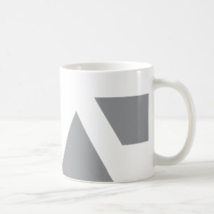 Mug Art géométrique urbain moderne, audacieux, simple,