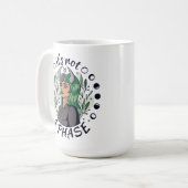 Mug Art gothique alternatif pour filles Ce n'est pas u (Devant gauche)