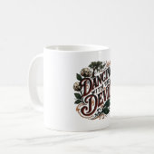 Mug Art gothique Dansant avec le diable (Devant gauche)