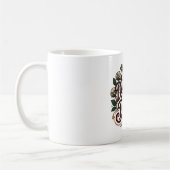 Mug Art gothique Dansant avec le diable (Gauche)