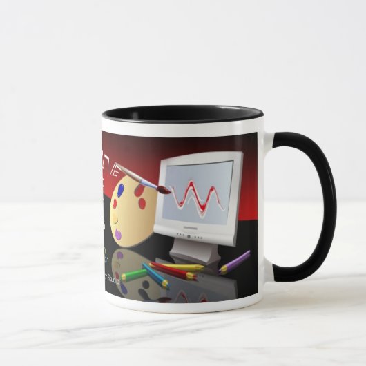 Mug Art graphique (Droite)