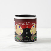 Mug Art graphique (Centre)