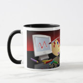 Mug Art graphique (Gauche)