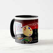 Mug Art graphique (Devant gauche)
