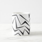 Mug Art graphique abstrait moderne, dynamique, simple (Centre)