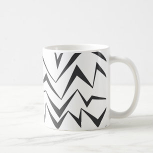 Mug Art graphique abstrait moderne, dynamique, simple