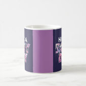 Mug Art Graphique "Ayez Une Journée Rosy" (Centre)
