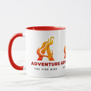 Mug Art graphique du logo de l'aventure