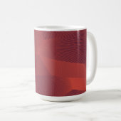 Mug Art graphique géométrique Abstrait, tendance et mo (Devant droit)
