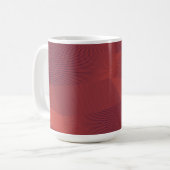Mug Art graphique géométrique Abstrait, tendance et mo (Devant gauche)