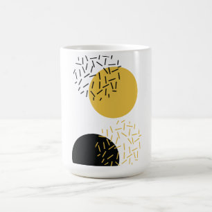 Mug Art graphique géométrique urbain simple, moderne e
