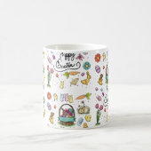 Mug Art heureux de Pâques (Centre)