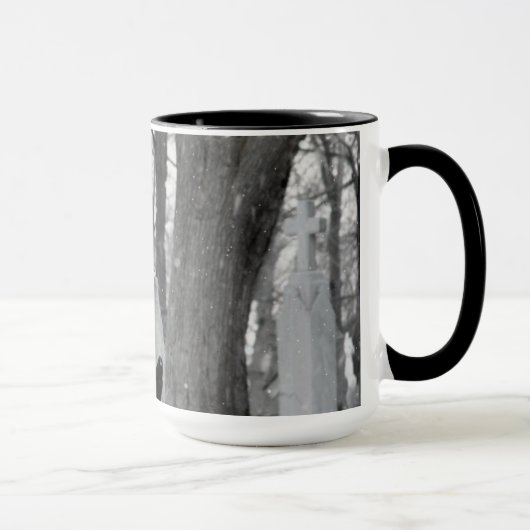 Mug Art hivernal (Droite)